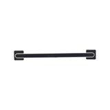 Maxbell Wall Mounting Towel Bar Accessories Multifunctional Single Layer for Cabinet Large black