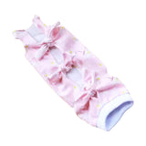 Maxbell Cat Recovery Suit Clothes Breathable for Indoor Cats Dogs Home pink