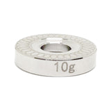 Maxbell Billiards Cue Balance rings Stainless Steel for Competition Durable Exquisite 10g