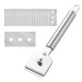 Maxbell Cleaning Scraper Tools Shovel Removing Sticker with Blades for Kitchen Wall