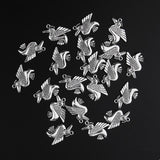 Maxbell 20 Pieces DIY Charms Pendant Findings Beads Jewelry Making Crafts Bird