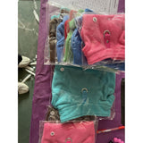 Maxbell Dog Fleece Vest Dog Cold Weather Jacket Puppy Clothing Outdoor Soft Pullover Blue