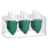 Maxbell Ice Cream Mold Silicone Cream Ice Cream Mold Cake Mold Green White