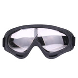 Max Outdoor Riding Glasses Motorcycle Ant Impact Goggles Ski Goggles Transparent