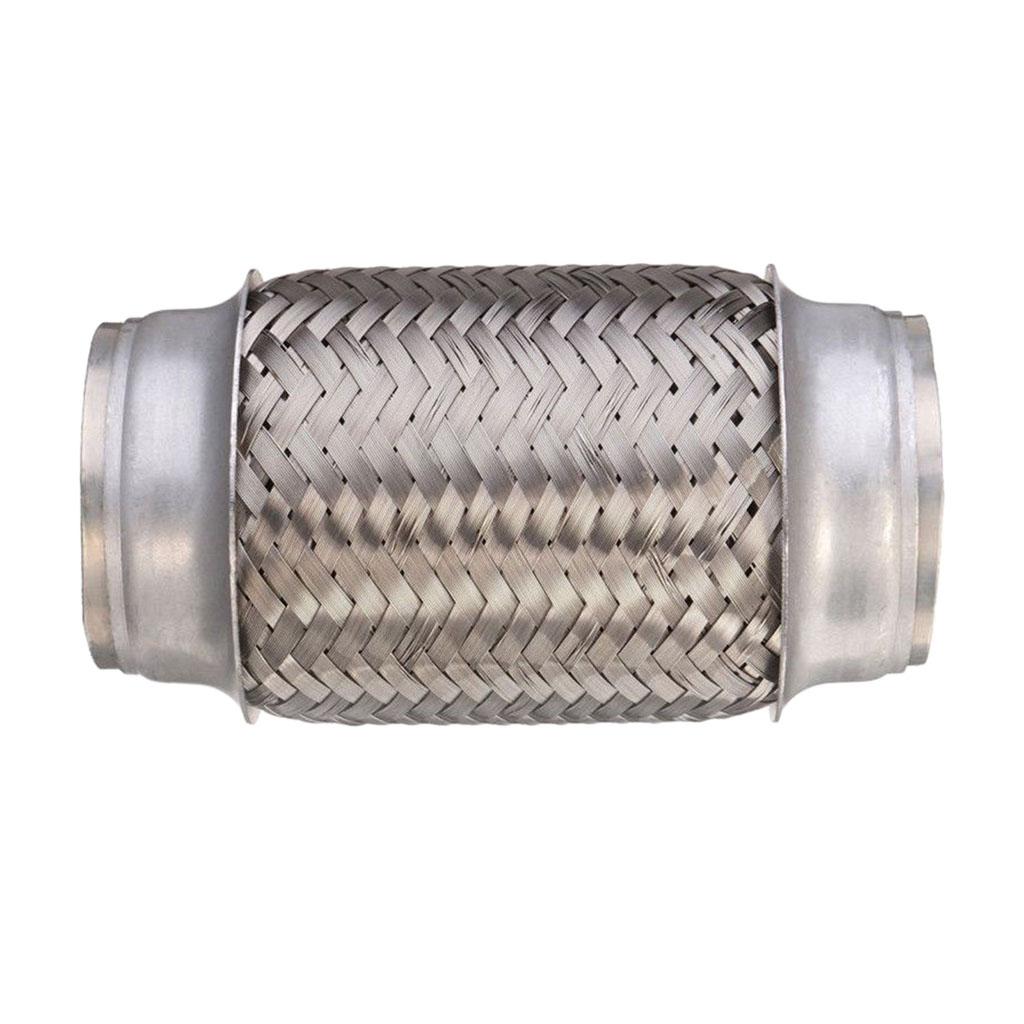 Max Maxb 3.5inx 6in Exhaust Flexible Tube Joint Repair Single Pipe, Stainless steel