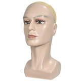 Maxbell Realistic Female Mannequin Head Life Size Display Wig Hat Scarf  Skin Color