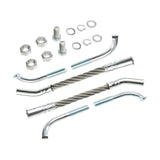 Maxbell Snow Scratcher Replaces 1201-Df Right and Left for Track Heights 2-1/2"