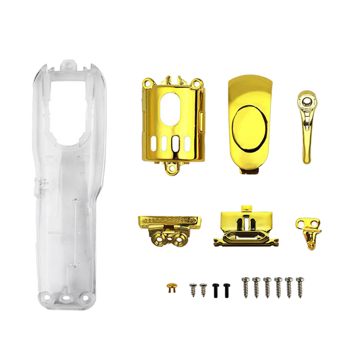 Maxbell Top Housing Full Housing Combo Kit for Wahl 8591 8148 8504  golden