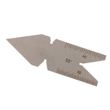 Inspect Groove Of Welding Parts Stainless Steel Weld Screw Gauge 55 Degree - Aladdin Shoppers