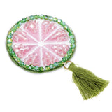 Iron /Sew On Lemon Beads Rhinestones Patch Applique For Clothes Bags Decor - Aladdin Shoppers