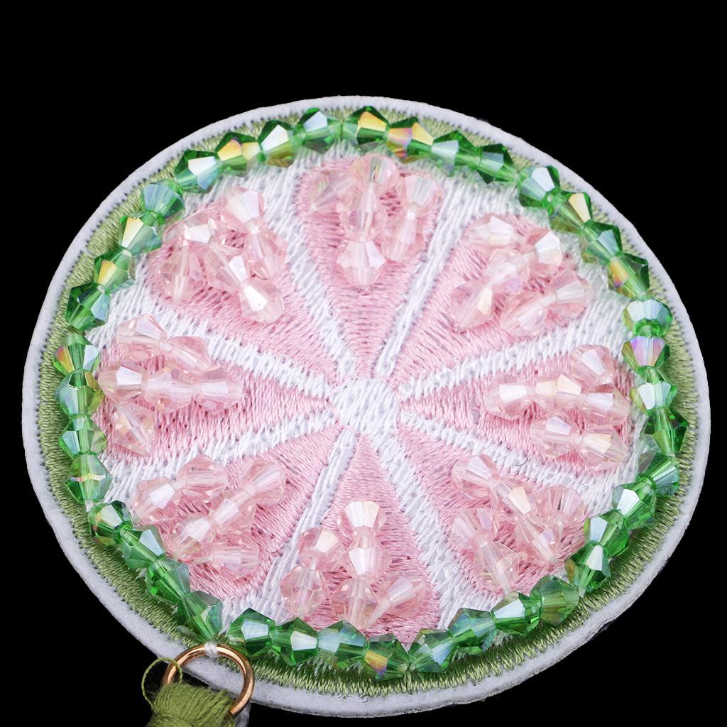 Iron /Sew On Lemon Beads Rhinestones Patch Applique For Clothes Bags Decor - Aladdin Shoppers