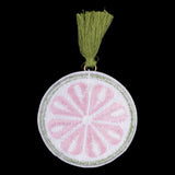 Iron /Sew On Lemon Beads Rhinestones Patch Applique For Clothes Bags Decor - Aladdin Shoppers