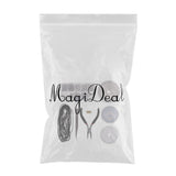 Jewelry Findings Set Jewelry Making Kit Jewelry Making Starter Kit Jewelry Beading Making and Repair Tools Kit Pliers Beads Wire & Accessories Box - Aladdin Shoppers