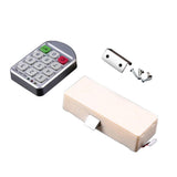 Keyless Electronic Locker Lock Password Keypad Security Cabinet Smart Lock - Aladdin Shoppers