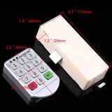 Keyless Electronic Locker Lock Password Keypad Security Cabinet Smart Lock - Aladdin Shoppers