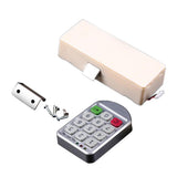 Keyless Electronic Locker Lock Password Keypad Security Cabinet Smart Lock - Aladdin Shoppers