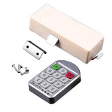 Keyless Electronic Locker Lock Password Keypad Security Cabinet Smart Lock - Aladdin Shoppers