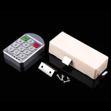 Keyless Electronic Locker Lock Password Keypad Security Cabinet Smart Lock - Aladdin Shoppers