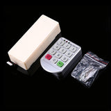 Keyless Electronic Locker Lock Password Keypad Security Cabinet Smart Lock - Aladdin Shoppers