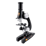 Kid Science Kit C2119 Beginner Microscope Kit 100X 200X 450X Magnification Educational Toy Birthday Gift - Aladdin Shoppers