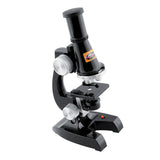 Kid Science Kit C2119 Beginner Microscope Kit 100X 200X 450X Magnification Educational Toy Birthday Gift - Aladdin Shoppers