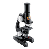 Kid Science Kit C2119 Beginner Microscope Kit 100X 200X 450X Magnification Educational Toy Birthday Gift - Aladdin Shoppers