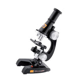 Kid Science Kit C2119 Beginner Microscope Kit 100X 200X 450X Magnification Educational Toy Birthday Gift - Aladdin Shoppers