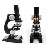 Kid Science Kit C2119 Beginner Microscope Kit 100X 200X 450X Magnification Educational Toy Birthday Gift - Aladdin Shoppers