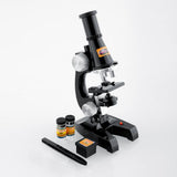 Kid Science Kit C2119 Beginner Microscope Kit 100X 200X 450X Magnification Educational Toy Birthday Gift - Aladdin Shoppers