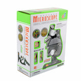 Kid Science Kit C2119 Beginner Microscope Kit 100X 200X 450X Magnification Educational Toy Birthday Gift - Aladdin Shoppers