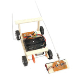 Kids Hands On Physics Study Teaching Supplies Remote Control Car Assembly, Interests Raising Physics Study Tool,Above 12 - Aladdin Shoppers
