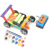 Kids Hands On Physics Study Teaching Supplies Remote Control Car Assembly, Interests Raising Physics Study Tool,Above 12 - Aladdin Shoppers