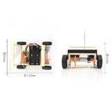Kids Hands On Physics Study Teaching Supplies Remote Control Car Assembly, Interests Raising Physics Study Tool,Above 12 - Aladdin Shoppers