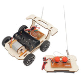 Kids Hands On Physics Study Teaching Supplies Remote Control Car Assembly, Interests Raising Physics Study Tool,Above 12 - Aladdin Shoppers