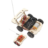 Kids Hands On Physics Study Teaching Supplies Remote Control Car Assembly, Interests Raising Physics Study Tool,Above 12 - Aladdin Shoppers