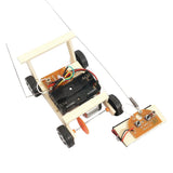 Kids Hands On Physics Study Teaching Supplies Remote Control Car Assembly, Interests Raising Physics Study Tool,Above 12 - Aladdin Shoppers