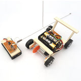 Kids Hands On Physics Study Teaching Supplies Remote Control Car Assembly, Interests Raising Physics Study Tool,Above 12 - Aladdin Shoppers