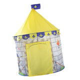Knight Themed Play House Pop Up Play Tent For Kids Indoor Outdoor Play - Aladdin Shoppers