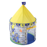 Knight Themed Play House Pop Up Play Tent For Kids Indoor Outdoor Play - Aladdin Shoppers
