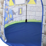 Maxbell Knight Themed Play House Pop Up Play Tent For Kids Indoor Outdoor Play