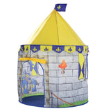 Knight Themed Play House Pop Up Play Tent For Kids Indoor Outdoor Play - Aladdin Shoppers