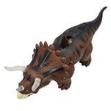 Laying Egg Dinosaur, Walking & Roaring Triceratop Battery Powered Animal with Realistic Sounds & Lights Toy Kid Girls Gifts - Aladdin Shoppers