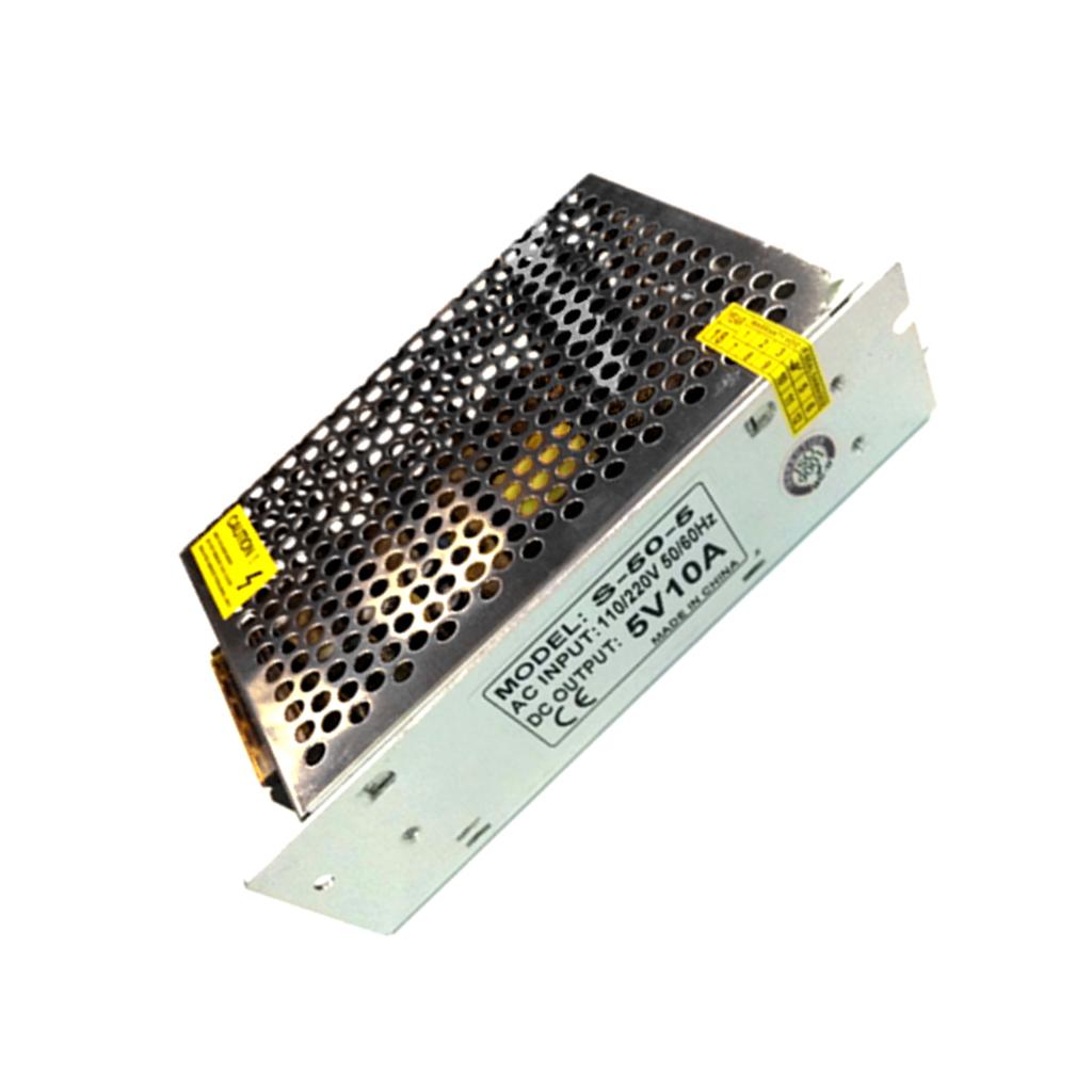 LED Power Supply - Voltage LED Transformer - Switching Power Supply 5VDC, 50W - Aladdin Shoppers