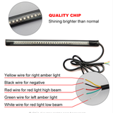 LED Strip 48LEDs Waterproof Flexible LED Light Bar Motorcycle - Aladdin Shoppers