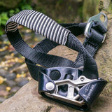 Left Foot Anti-slip Ascender Riser Rock Climbing Mountaineering Equipment - Aladdin Shoppers