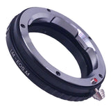 LM to EOSM - Adapter for Canon M1 M2 M3 M5 M6 M10 Mirrorless Camera Body - Aladdin Shoppers