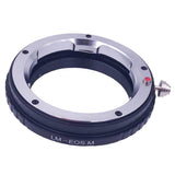 LM to EOSM - Adapter for Canon M1 M2 M3 M5 M6 M10 Mirrorless Camera Body - Aladdin Shoppers