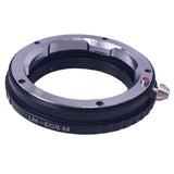 LM to EOSM - Adapter for Canon M1 M2 M3 M5 M6 M10 Mirrorless Camera Body - Aladdin Shoppers
