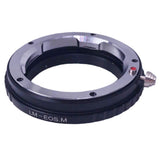 LM to EOSM - Adapter for Canon M1 M2 M3 M5 M6 M10 Mirrorless Camera Body - Aladdin Shoppers