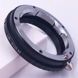 LM to EOSM - Adapter for Canon M1 M2 M3 M5 M6 M10 Mirrorless Camera Body - Aladdin Shoppers